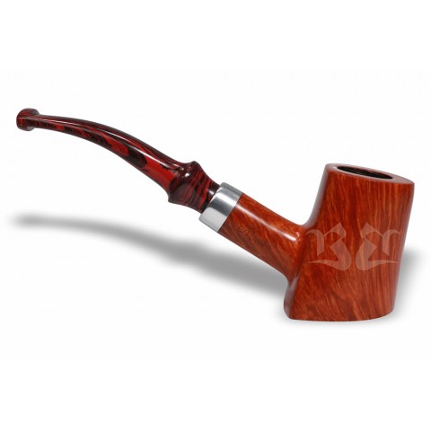 Cachimbo Bertoldi Maestro Âmbar 9mm Peça Única Cachimbo Bertoldi Maestro Âmbar 9mm Peça Única